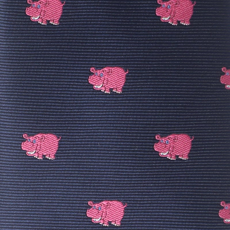 MENDEPOT Animal Pattern Necktie With Gift Box Sea Animal Pattern Tie Father's Day Birthday Gift Tie - Image 4